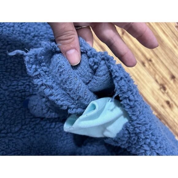 Disney Stitch One Piece Pajama PJs Halloween Costume Suit Adult Sz S Small - Picture 8 of 10